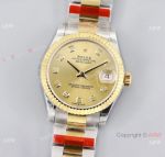 Swiss Grade Clone Rolex Datejust 2-Tone Oyster 31mm watch 2824 Movement